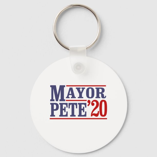 MAYOR PETE '20 KEYCHAIN (Front)