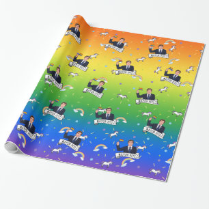 Mayor Pete Pride Wrapping Paper