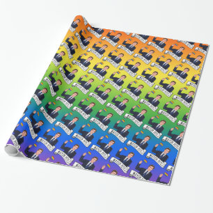 Mayor Pete Pride Wrapping Paper