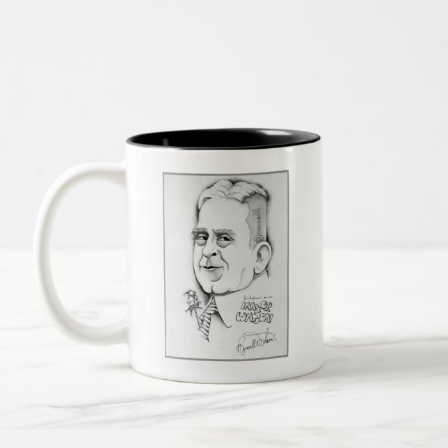 Mayor Wilson Mug (Left)