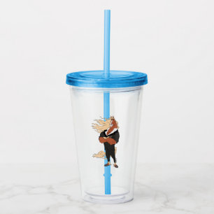 Mayor Winddancer Your Mane Man Acrylic Tumbler
