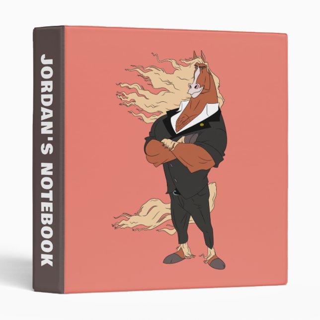 Mayor Winddancer Your Mane Man Binder (Front/Spine)