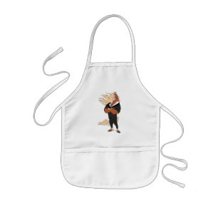Mayor Winddancer Your Mane Man Kids Apron