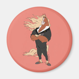 Mayor Winddancer Your Mane Man Magnet
