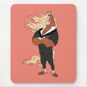 Mayor Winddancer Your Mane Man Mouse Pad