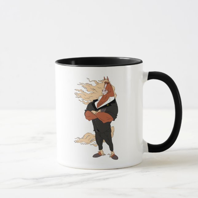 Mayor Winddancer Your Mane Man Mug (Right)
