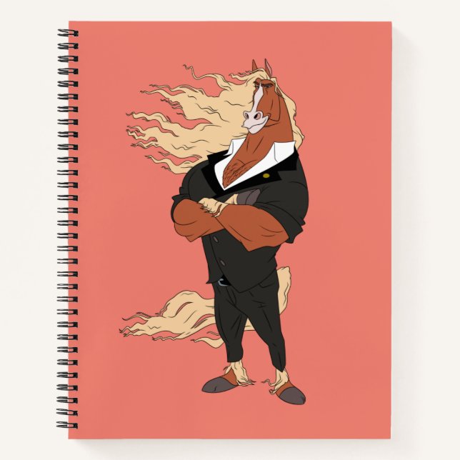 Mayor Winddancer Your Mane Man Notebook (Front)