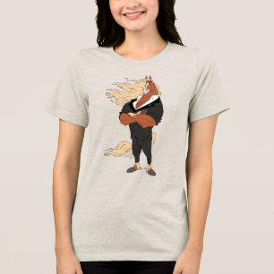 Mayor Winddancer Your Mane Man Tri-Blend Shirt