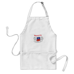 Mayotte Flag Apron