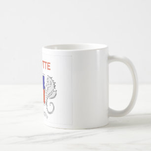 Mayotte flag coffee mug