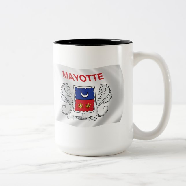 Mayotte Flag Mug (Right)