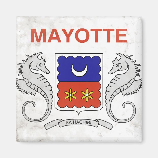Mayotte Magnet (Front)