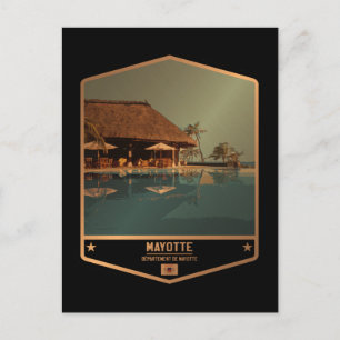 Mayotte Postcard