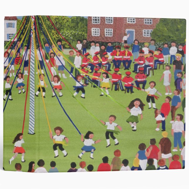 Maypole Binder (Front/Spine)