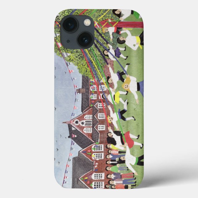 Maypole Dancing 1991 Case-Mate iPhone Case (Back)