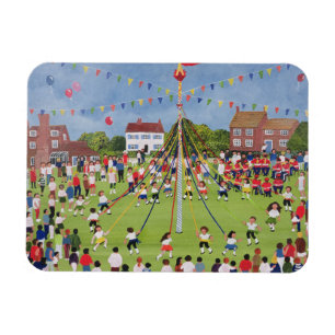 Maypole Magnet