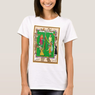 Maypole, Medieval Fayre T-Shirt