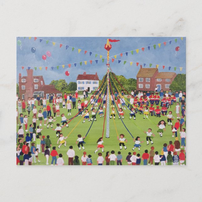 Maypole Postcard (Front)