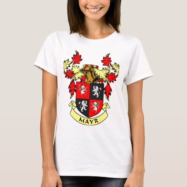 MAYR Coat of Arms T-Shirt (Front)