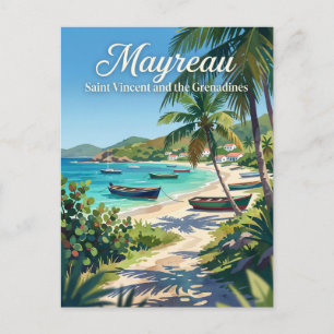 Mayreau Saint Vincent and the Grenadines Postcard