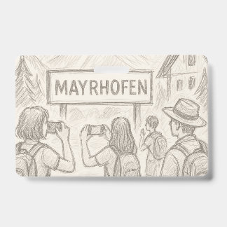 Mayrhofen Badge