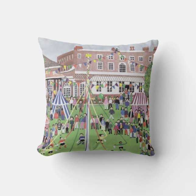 Maytime 1993 throw pillow (Front)