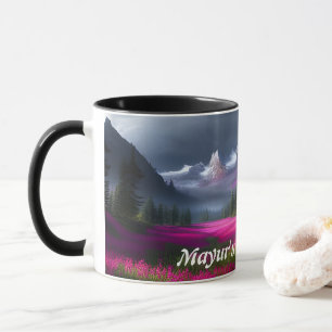 Mayur's Morning Tea Personalized Customizable Mug