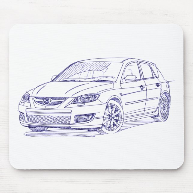 Maz 3 2009 mouse pad (Front)