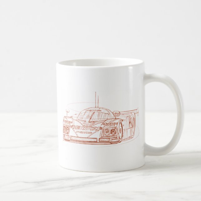 Maz 787B LeMans Coffee Mug (Right)