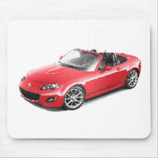 Maz Miata MX5 Eunos Gen3-5 cracked Mouse Pad