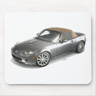 Maz Miata MX5 Eunos Gen3 cracked Mouse Pad