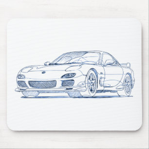 Maz RX7 1999 Mouse Pad