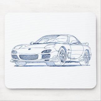 Maz RX7 1999 Mouse Pad
