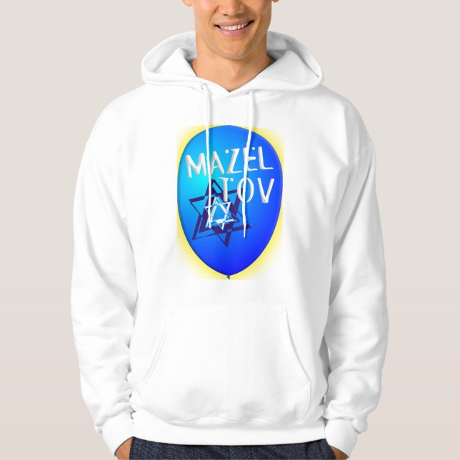 Mazal Tov Hoodie (Front)