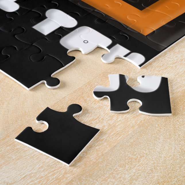 Mazal Tov Jigsaw Puzzle (Side)