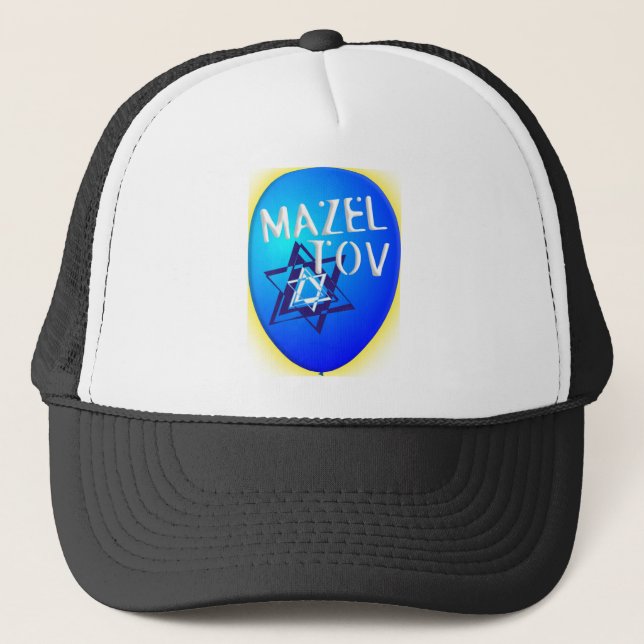 Mazal Tov Trucker Hat (Front)