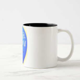 Mazal Tov Two-Tone Coffee Mug