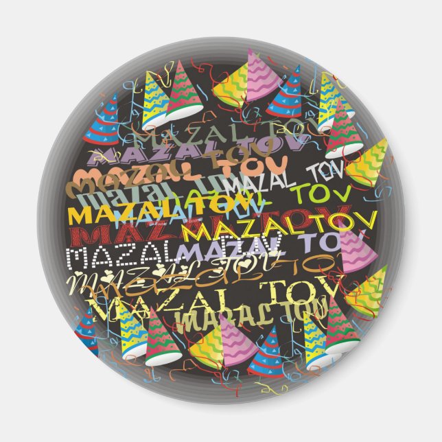 mazal tovs magnet (Front)