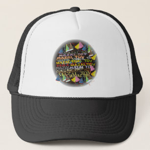 mazal tovs trucker hat