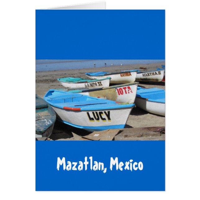 Mazatlan Fishing Boats (Front)