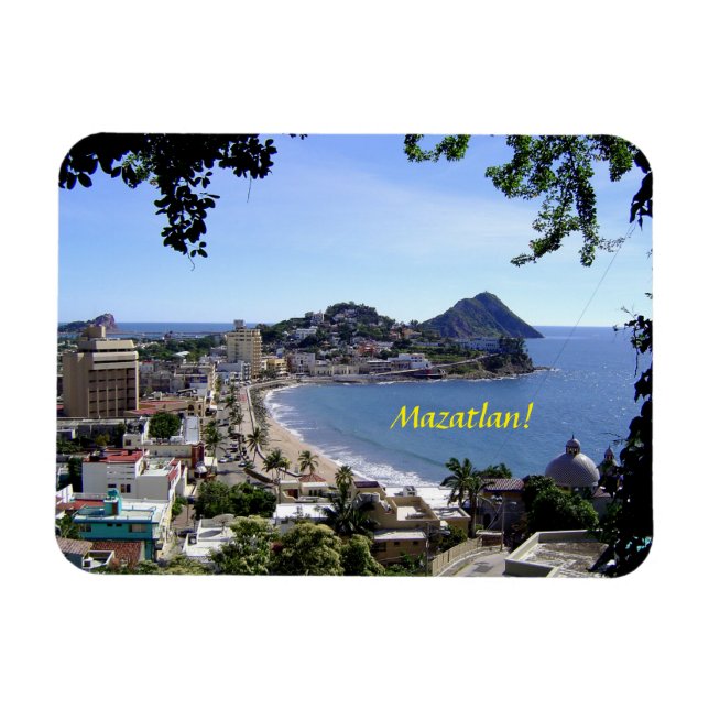 Mazatlan, Mexico fridge magnet (Horizontal)