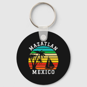 Mazatlan Mexico Shirt Matching Family Vacation Keychain