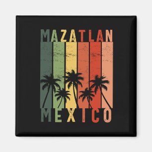 Mazatlan Mexico Souvenir Mexican Vacation Men Wome Magnet