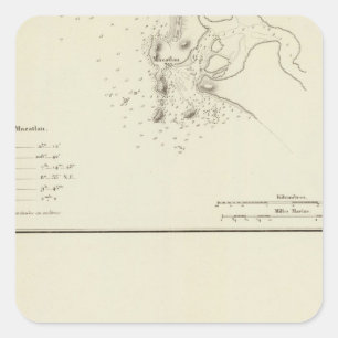 Mazatlan, Mexico Square Sticker