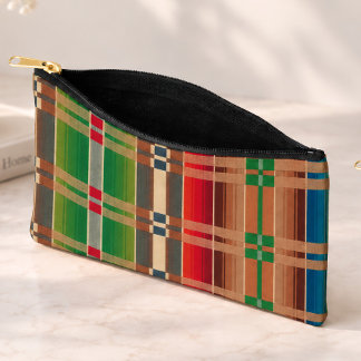 “MAZATLAN” NEW! HISPANIC-HERITAGE LARGE ACCESSORY POUCH
