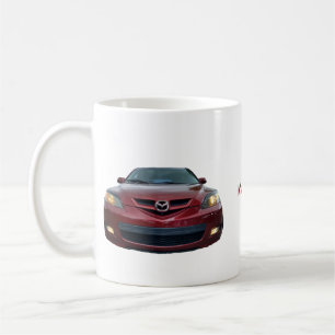 Mazda3 coffee mug Mazda 3 zoom zoom 1st gen