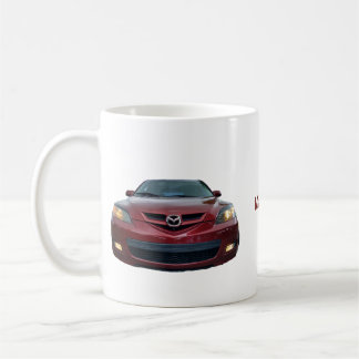 Mazda3 coffee mug Mazda 3 zoom zoom 1st gen