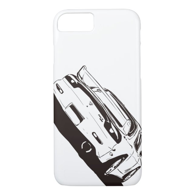 MAZDA FD3S RX-7 Case-Mate iPhone CASE (Back)
