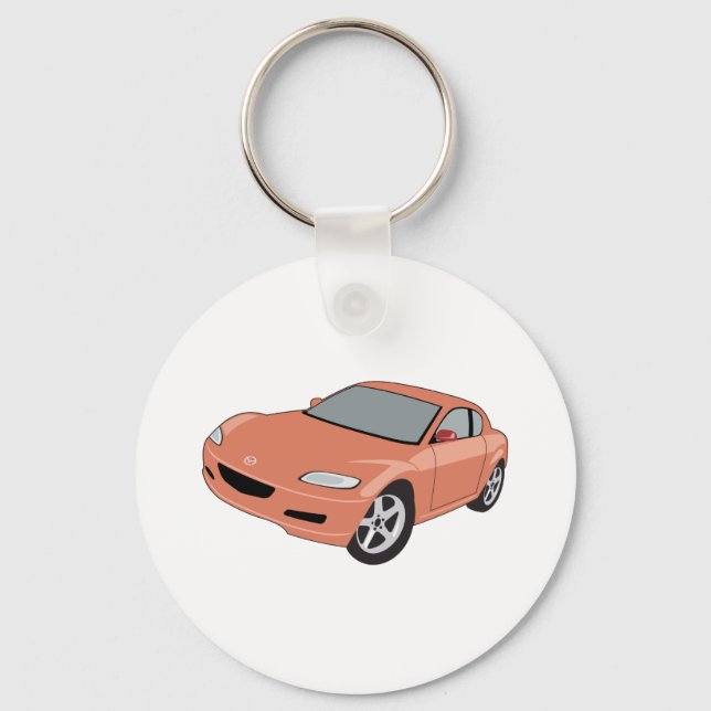 Mazda Keychain (Front)