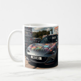 Mazda MX5 Miata Gen 4 Spray peint Mug